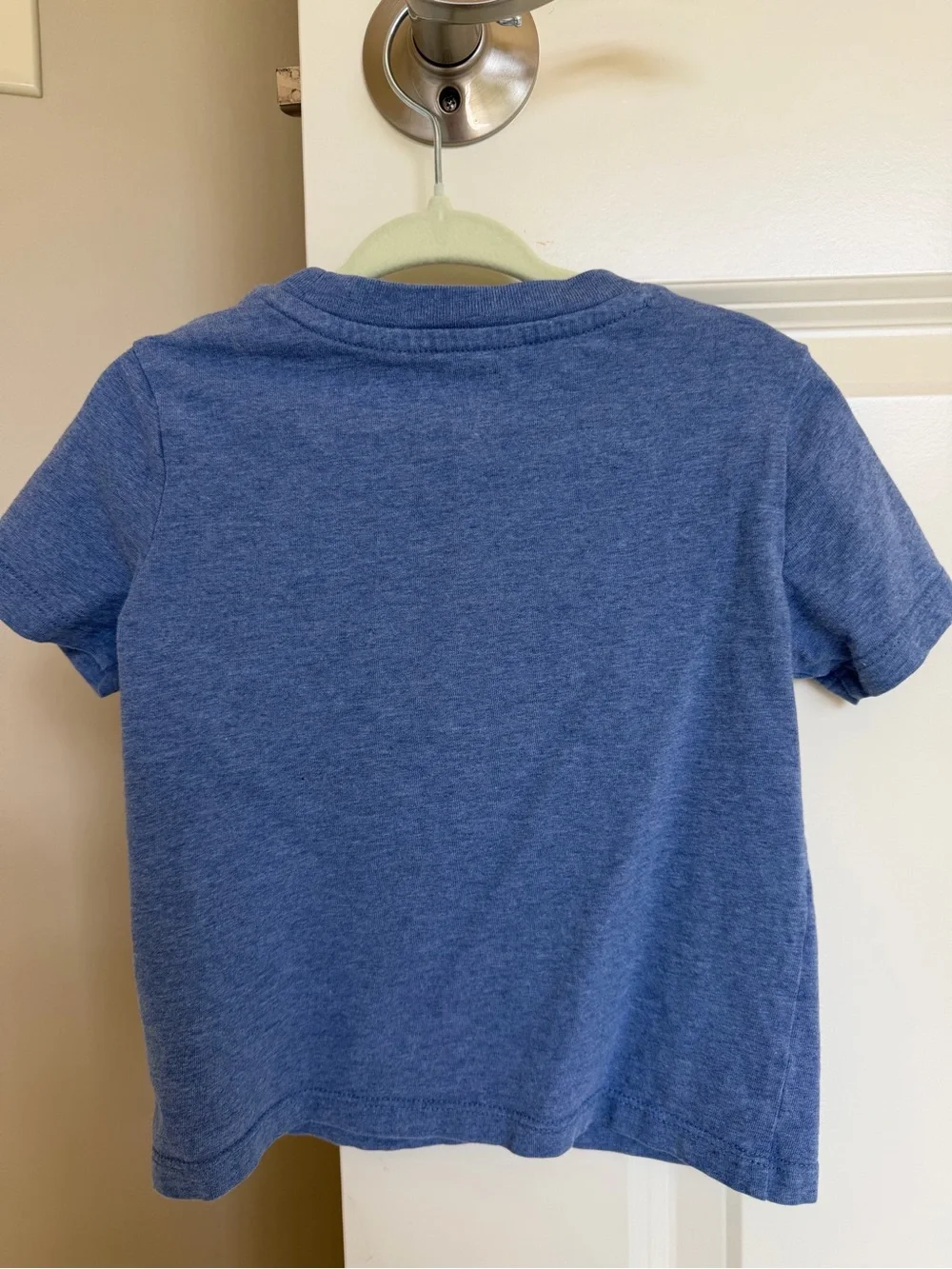 Ralph Lauren Blue Polo Bear Short Sleeve Tee